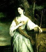 Sir Joshua Reynolds anne dashivood oil on canvas